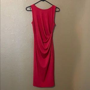 Beautiful burgundy dress